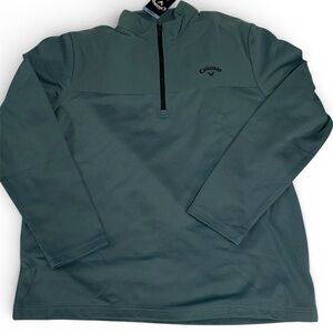 NWT Callaway Large Men's Teal Lightweight Jacket